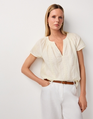 Organic Cotton Medina Blouse