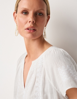 Organic Cotton Medina Blouse