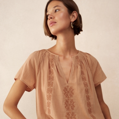 Organic Cotton Medina Blouse