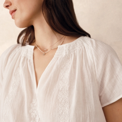 Organic Cotton Medina Blouse