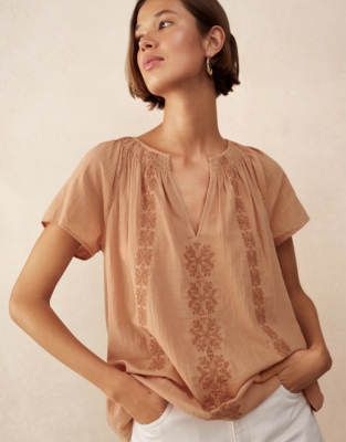 Organic Cotton Medina Blouse