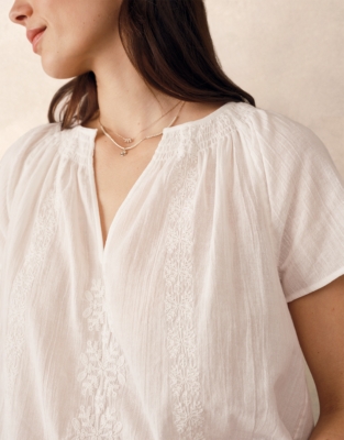 Organic Cotton Medina Blouse