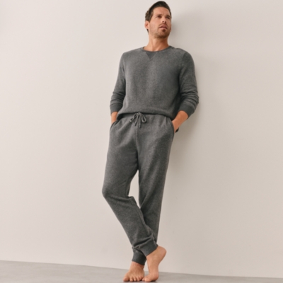 Organic Cotton Men's Brushed Waffle Jogger