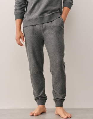 Organic Cotton Men's Brushed Waffle Jogger