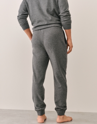 Organic Cotton Men's Brushed Waffle Jogger