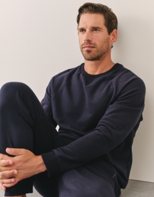 Organic Cotton Men’s Jersey Sweatshirt