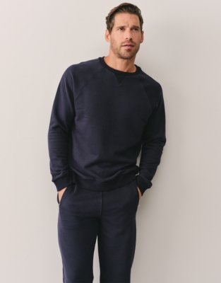 Organic Cotton Men’s Jersey Sweatshirt