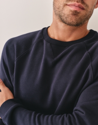 Organic Cotton Men’s Jersey Sweatshirt