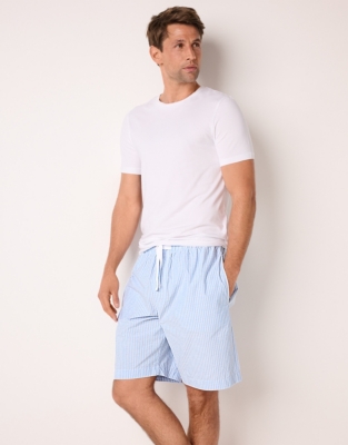 Organic Cotton Men’s Stripe PJ Short