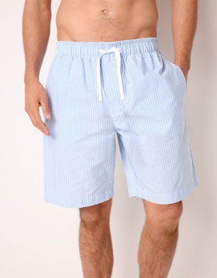Organic Cotton Men’s Stripe PJ Short