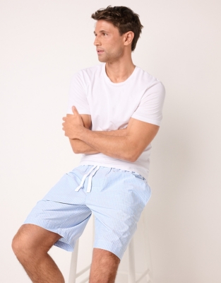 Organic Cotton Men’s Stripe PJ Short