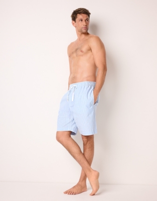 Organic Cotton Men’s Stripe PJ Short