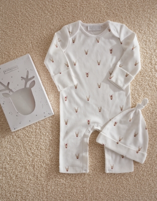 Organic Cotton Mini Jingles Gift Set (0–6mths)