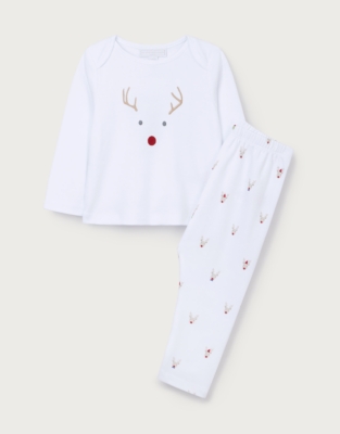 Organic Cotton Mini Jingles Pyjamas (0–24mths)