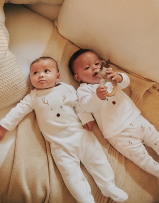 Organic Cotton Mini Jingles Pyjamas (0–24mths)