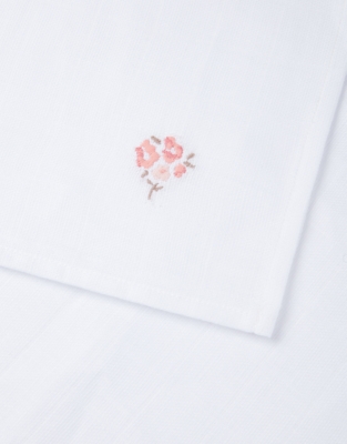 Organic Cotton Minnie Floral Muslins — Set of 2