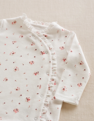 Organic Cotton Minnie Floral Welcome Baby Gift Set