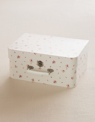 Organic Cotton Minnie Floral Welcome Baby Gift Set