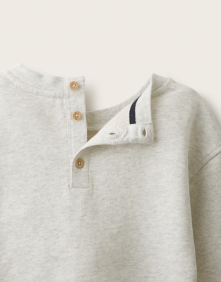 Organic Cotton My 3rd Birthday Sweatshirt & Crown Set (2–4yrs)