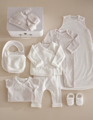 Organic Cotton My Perfect Start Gift Set (0–6mths)