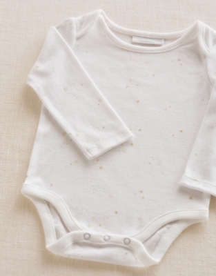 Organic Cotton New Arrival Bodysuits Gift Set 