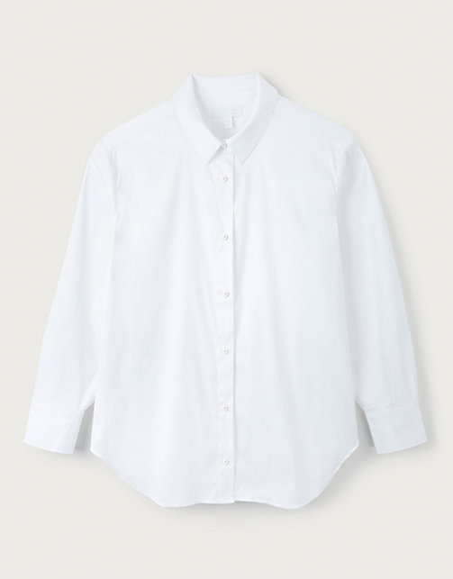 Organic-Cotton Oversized Shirt