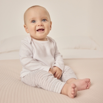 Organic Cotton Party Animals Embroidered Pajamas (0–24mths)