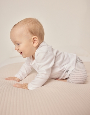 Organic Cotton Party Animals Embroidered Pyjamas (0–24mths)