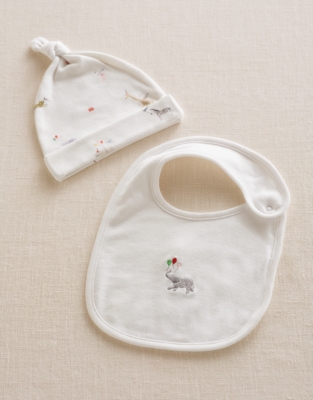 Organic Cotton Party Animals Luxury Gift Set (0–6mths)