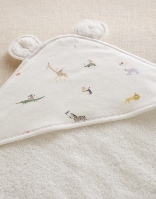 Organic Cotton Party Animals Luxury Gift Set (0–6mths)
