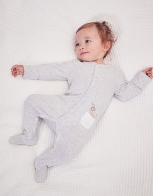the white company baby grow