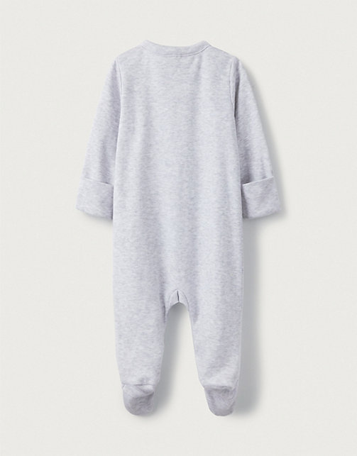 Organic-Cotton Peekaboo Lion Pocket Sleepsuit | Baby & Children's Sale ...