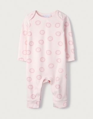 lion sleepsuit