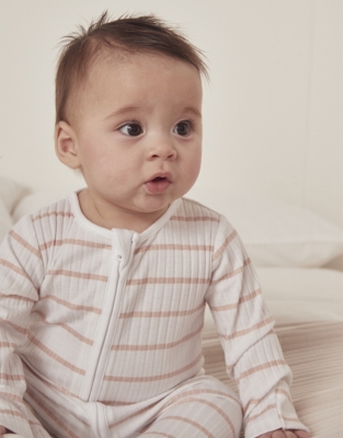 White company pyjamas baby hot sale