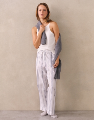 Organic Cotton Pointelle Vest