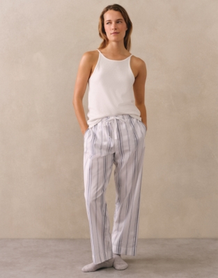 Organic Cotton Pointelle Vest