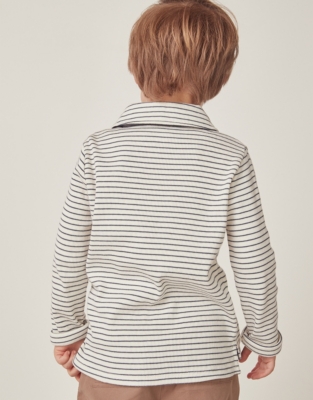 Organic Cotton Polo Top (18mths–6yrs)