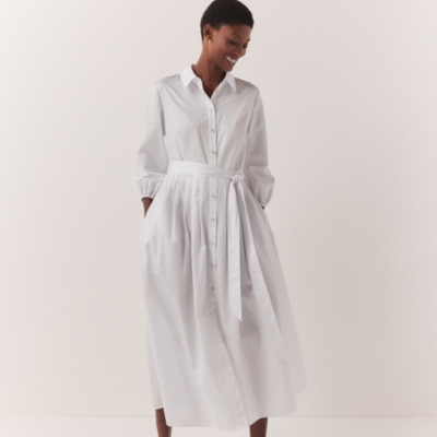 Linen hotsell coat dress