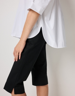 Organic Cotton Poplin Short Sleeve Shirt