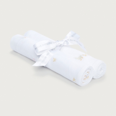 Organic Cotton Puddle Ducks Muslins – 2 Pack