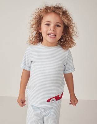 White company baby online boy pyjamas