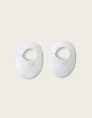 Organic Cotton Reindeer & Car Bibs – Set of 2