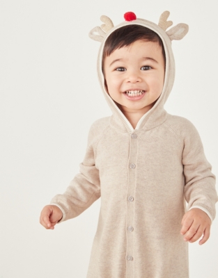 Reindeer store romper baby