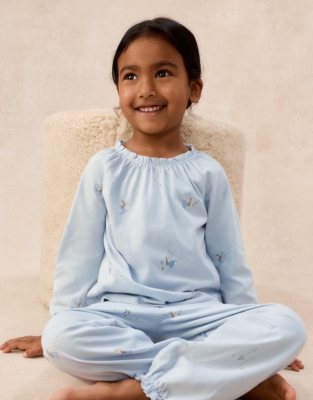 Organic Cotton Relaxed Fit Enchanted Fairy Boho Pyjamas (2–12yrs)