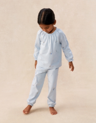 Organic Cotton Relaxed Fit Enchanted Fairy Boho Pyjamas (2–12yrs)
