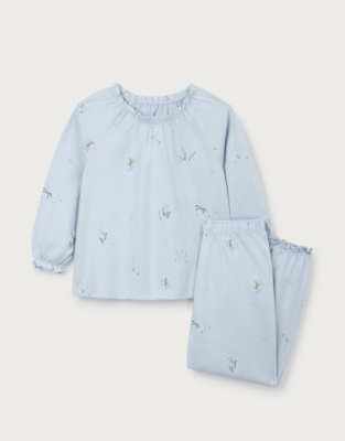 Organic Cotton Relaxed Fit Enchanted Fairy Boho Pyjamas (2–12yrs)