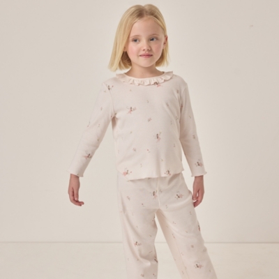 Organic Cotton Relaxed Fit Fairy Pyjamas (1–12yrs)