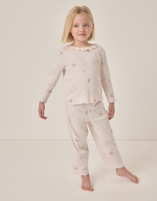 Organic Cotton Relaxed Fit Fairy Pyjamas (1–12yrs)