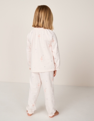 Organic Cotton Relaxed Fit Nutcracker Ballerina Pyjamas (2–12yrs)