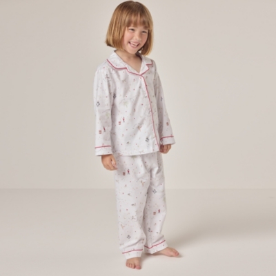Organic Cotton Relaxed Fit Traditional 12 Days of Christmas Pyjamas (1–12yrs)